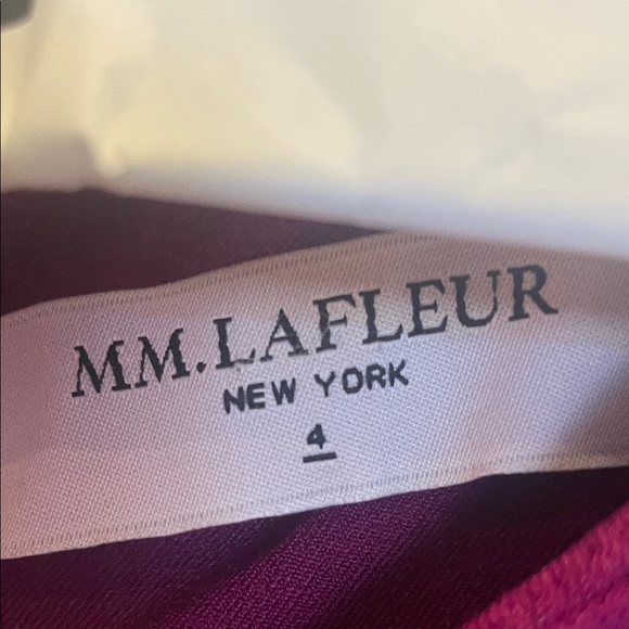 MM La Fleur Etsuko Deep Purple Dress - Picture 10 of 10